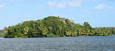 L'Île aux Forbans (Île Ste Marie)