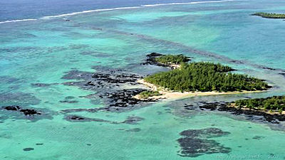 Île d'Ambre et île aux Bernaches (Maurice)