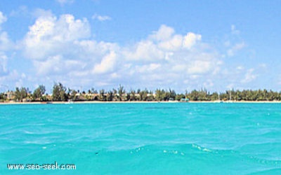 Plage de Mont Choisy (Maurice)