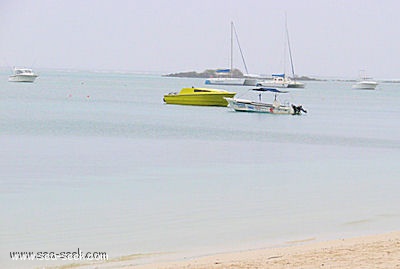 Plage de Mont Choisy (Maurice)