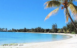 Plage de Mont Choisy (Maurice)