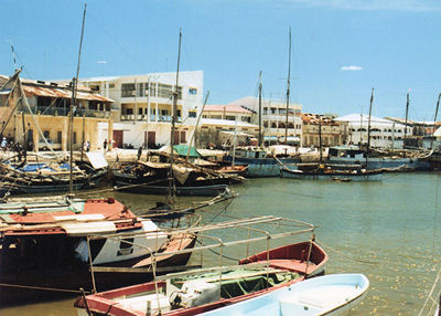 Port Mahajanga ou Majunga (Madagascar)