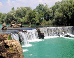 Manavgat river