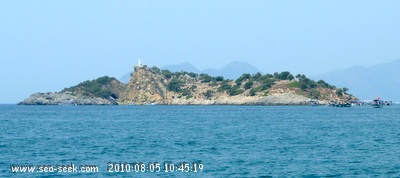 Delikada (Dalyan) adasi