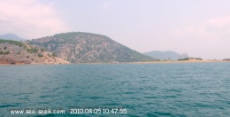 Delikada (Dalyan) adasi