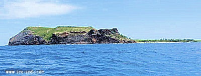 Île Plate et îlot Gabriel (Maurice)