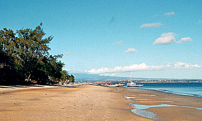 Plage de Ramena (Madagascar)