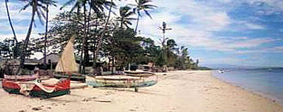 Plage de Ramena (Madagascar)