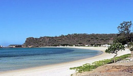 Plage de Ramena (Madagascar)