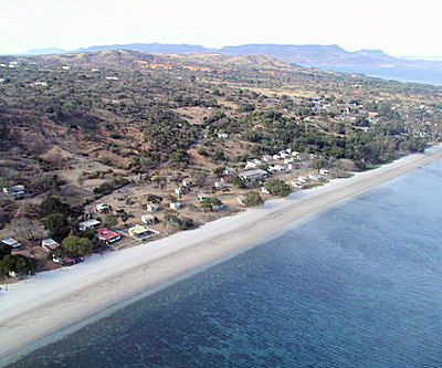 Plage de Ramena (Madagascar)