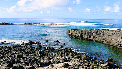 La Pointe au sel (La Réunion)