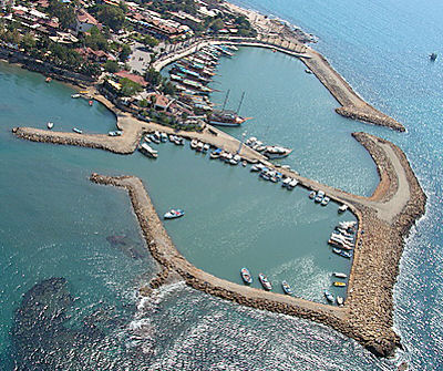 Side (Selimiye) Limani