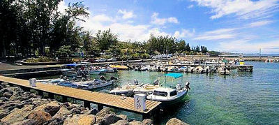 Port de Saint Leu (La Réunion)