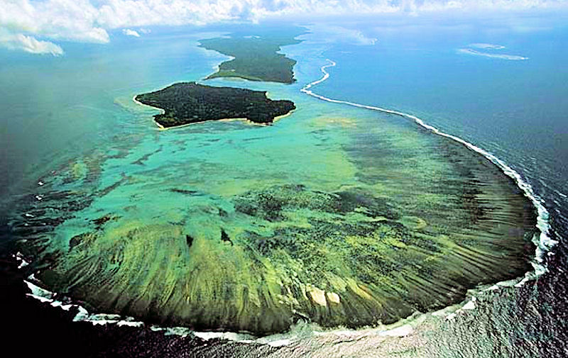 Nosy Boraha ou Île Sainte Marie (Madagascar)