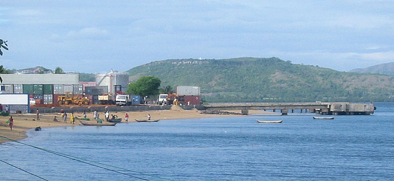 Port de Vohémar (Madagascar)