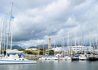 Port de la Pointe des Galets (Réunion)