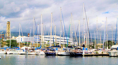 Port de la Pointe des Galets (Réunion)