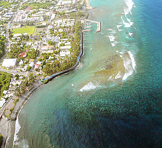 Port de Saint Leu (La Réunion)