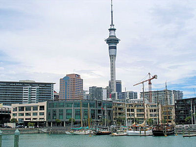 Auckland harbour  (N. Zealand)