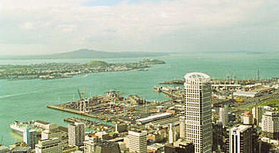 Auckland harbour  (N. Zealand)