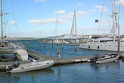 Bayswater marina (N. Zealand)