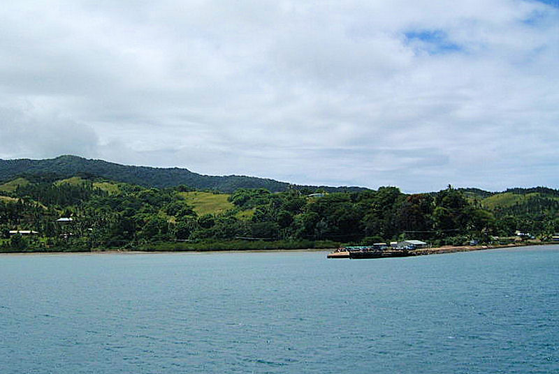 Nabouwalu  port (Vanua Levu)