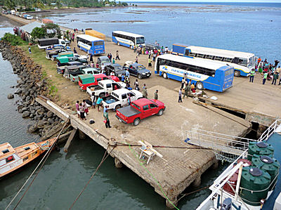 Nabouwalu  port (Vanua Levu)