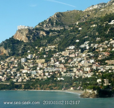 Plage du Golfe Bleu