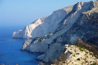 Navagio ou Shipwreck beach (Zante)