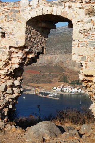 Monemvasia marina (Grèce)