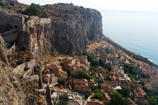 Monemvasia marina (Grèce)