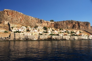 Monemvasia marina (Grèce)