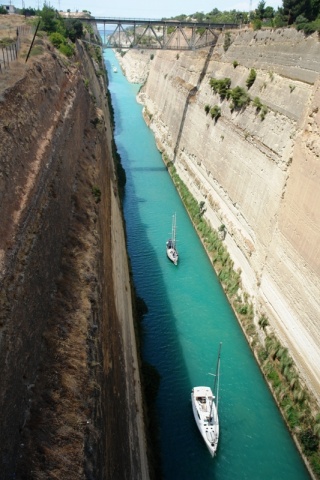Posidhonia (W canal de Corinthe)