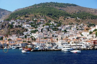 Port d'Hydra (Grèce)