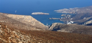 Ormos Vathi (Folegandros) (Greece)