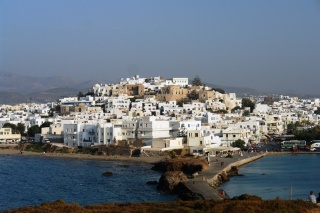 Port  Agia Anna (Naxos) (Greece)