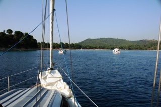 Port Koukounaries (Skiathos) (Greece)