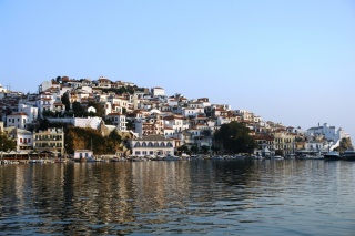 Port Néa Klima (Elios) (Skopelos) (Greece)