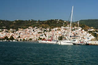 Port Néa Klima (Elios) (Skopelos) (Greece)