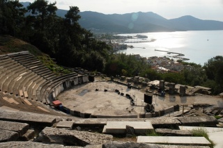 Port Nea Limani (Thasos) (Greece)