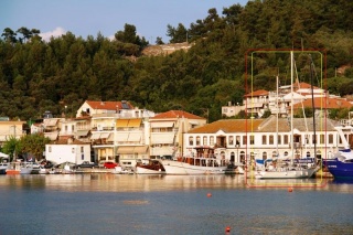 Port Limin Panayia (Thasos) (Greece)