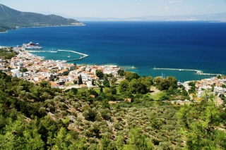 Port Limin Panayia (Thasos) (Greece)