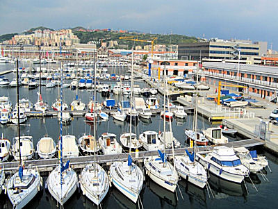 Marina di Sestri Ponente Genova