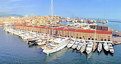 Marina di Molo Vecchio Genova