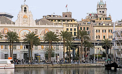 Marina di Molo Vecchio Genova