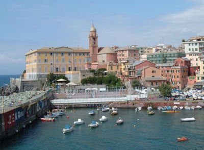 Porticciolo di Nervi