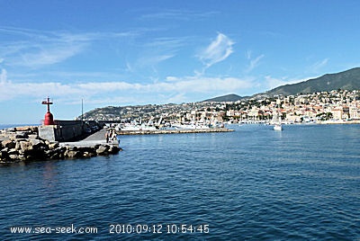 San Remo porto di pesca