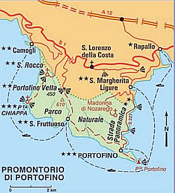 Promontorio di Portofino