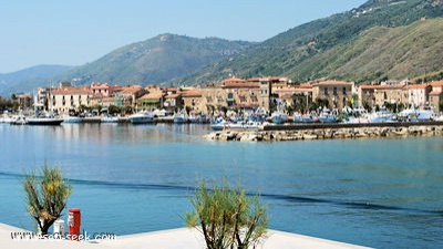 Porto di Acciaroli (Italia)