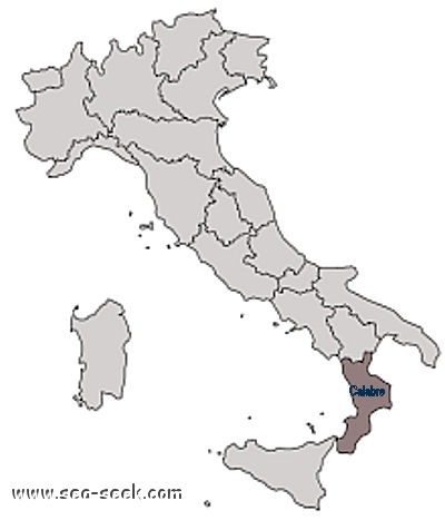 Calabria costa Occidentale (Italie)